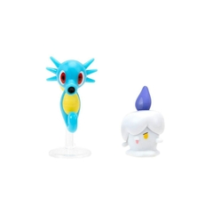 Pokemon 95007 - Battle Figure Pack - Horsea y Litwick en internet