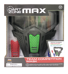 Armas Dart Zone 61092 - Mascara Protectora 21cm +3 colores p/equipos - comprar online