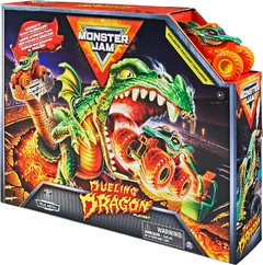 Monster JAM - Dueling Dragon Set + Vehiculo 1:64