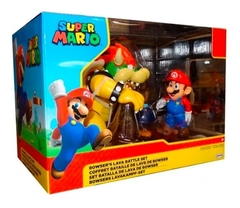 Muñeco Articulado Dirama Mario Bros vs Bowser 25cm Original 40459 - comprar online