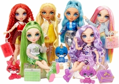 Imagen de Rainbow High 120162 Muñeca Classic Fashion Slime Kit & Pet Sunny Madison