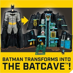 Baticueva 67844 Spin Master Batman Playset P/10cm 83cm Bat tech - tienda online