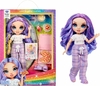 Rainbow High 120360 Muñeca Junior High Pj Party Fashion Violet