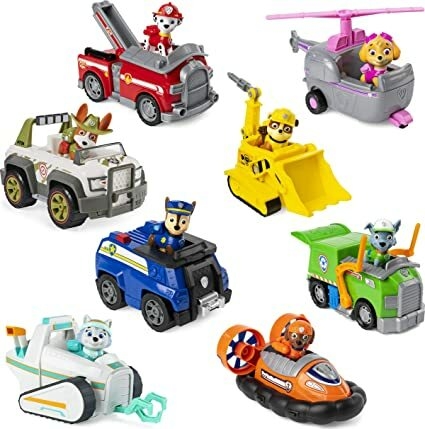 Carting Paw Patrol Ryder: Vehículo + Figura - Juguetes Vulcanita