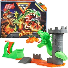 Monster JAM - Dueling Dragon Set + Vehiculo 1:64 - comprar online