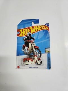 Hot Wheels Honda Super Cub