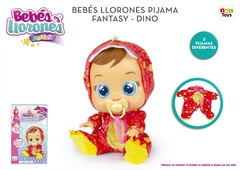 Cry Babies 95953 Pijama 32cm Ropa Bebes Interecambiable