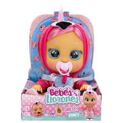 Cry Babies 97990 Muñeca 32cm Dressy - All4Toys