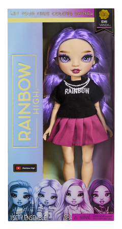 Rainbow High 987901 Muñeca Fashion S3 Emi en internet