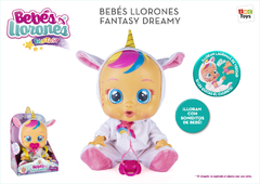 Muñeca Bebes Llorone Cry Babies Fantasy - All4Toys