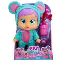 Cry Babies 99549 Muñeca 25cm Loving Care Lala