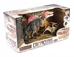 Dinosaurios Playset Cretaceous Surtido x4