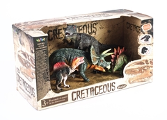 Dinosaurios Playset Cretaceous Surtido x4 - comprar online