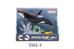 Ocean Sea World 99566 Playset 24cm - Orca