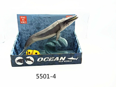 Ocean Sea World 99567 Playset 24cm - Ballena Azul