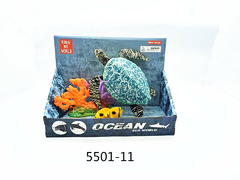 Ocean Sea World 99573 Playset 24cm - Tortuga