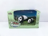 Animal World 99720 Playset 19cm - Pack x2 - Panda Flia