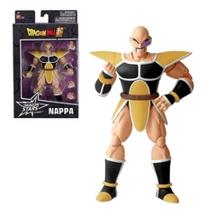 Dragon Ball Figura Articulada 17cm 36861 - Nappa - All4Toys