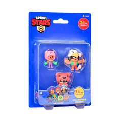 Brawl Stars 2020 Set x3 Mini Figura 4,5cm - comprar online