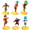 Dragon Ball Figura 8 cm - Coleccionables - Set n°1