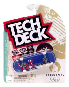 Tech Deck 13600 Paris 2024- Patinetas Miniaturas para jugar con los dedos - - comprar online