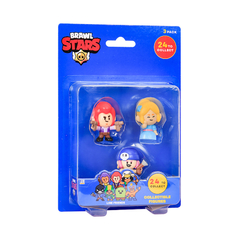 Brawl Stars 2020 Set x3 Mini Figura 4,5cm - All4Toys