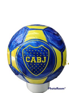 Pelota n° 5 - Boca Jr - Futbol - tienda online