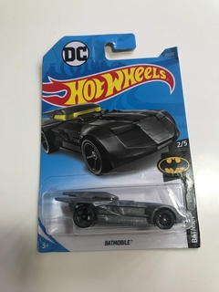 Batmobile (Gris grafito) Hot Wheels