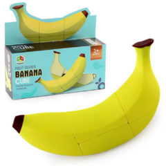 Cubo Magico Forma Frutas - Banana