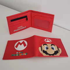 Billetera mario bros sale