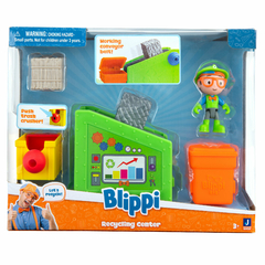 Blippi 86204 - Playset Juego Centro de Reciclaje