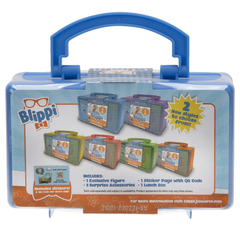 Imagen de Blippi 86159 - Playset Lunchera Sorpresa Accesorio + Figura 5cm