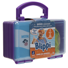 Blippi 86159 - Playset Lunchera Sorpresa Accesorio + Figura 5cm en internet