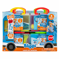 Blippi 86159 - Playset Lunchera Sorpresa Accesorio + Figura 5cm