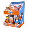 Blippi 86101 - Mini Vehiculos - Camión Bomberos Basura Jeep Nave