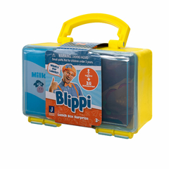 Blippi 86159 - Playset Lunchera Sorpresa Accesorio + Figura 5cm