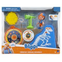 Blippi 86203 - Playset Aventura en el Museo Niños