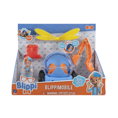 Blippi 86210 - Playset Vehiculo Espacial con Figura 5cm