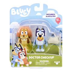 Bluey 13044 // 13082 Set de 2 Figuras Familia y Amigos Varios modelos - All4Toys