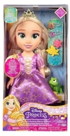 Muñeca 38cm Luz y Sonido Articulada Disney Rapunzel