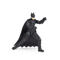 Muñeco Articulado 10cm Dc Liga De La Justicia Juguete Batman