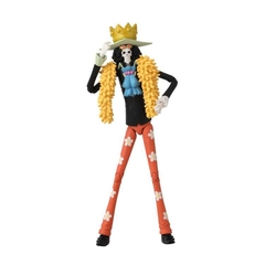 One Piece Figura Articulada 17cm 37006 - Brook