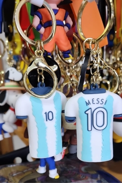 Llavero PVC - Futbol Selección Argentina Messi - comprar online