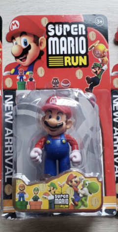 Muñeco Articulado Mario Bros - comprar online