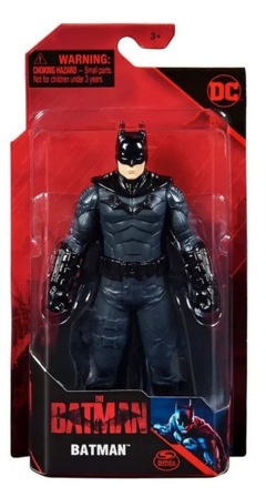Figura Articulada The Batman 2022 - 15 cm Spinmaster