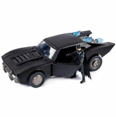 Batimovil Auto Batman 30cm con Luz y Sonido + Personaje 10 cm 67833 - tienda online