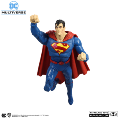 Figura Muñeco Accion Superman 18cm Rebirth MC Farlane - comprar online
