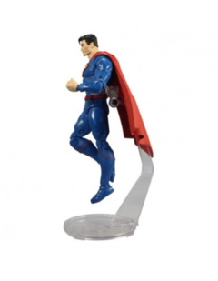 Figura Muñeco Accion Superman 18cm Rebirth MC Farlane en internet
