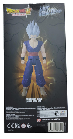 Dragon Ball Figura Articulada 30cm 36759 Gohan Beast - comprar online