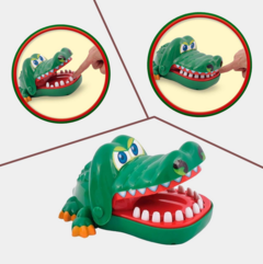 Juego de Mesa - Crocky Attack - Cocodrilo - Dityos en internet